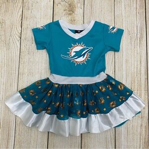 Miami Dolphins Cheerleader Costume